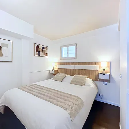 Le Riviera 1br Parking 5 Min Ac Apartman Cannes