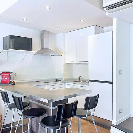Le Riviera 1br Parking 5 Min Ac