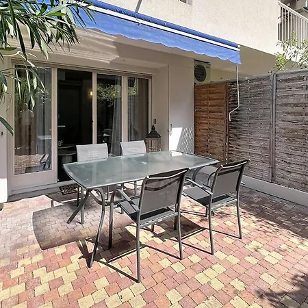 Le Riviera 1br Parking 5 Min Ac Cannes