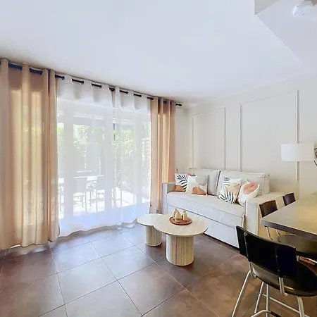 Le Riviera 1br Parking 5 Min Ac * Cannes
