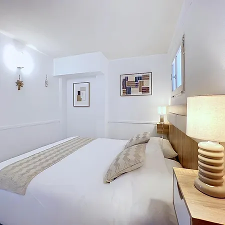 Le Riviera 1br Parking 5 Min Ac *