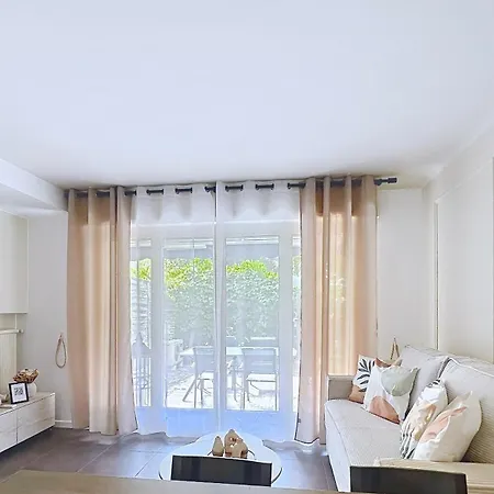 Le Riviera 1br Parking 5 Min Ac * Cannes